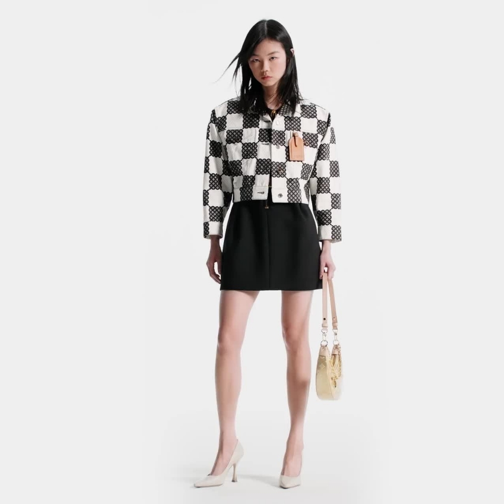 Louis Vuitton Bubble Darnier Trucker Jacket
